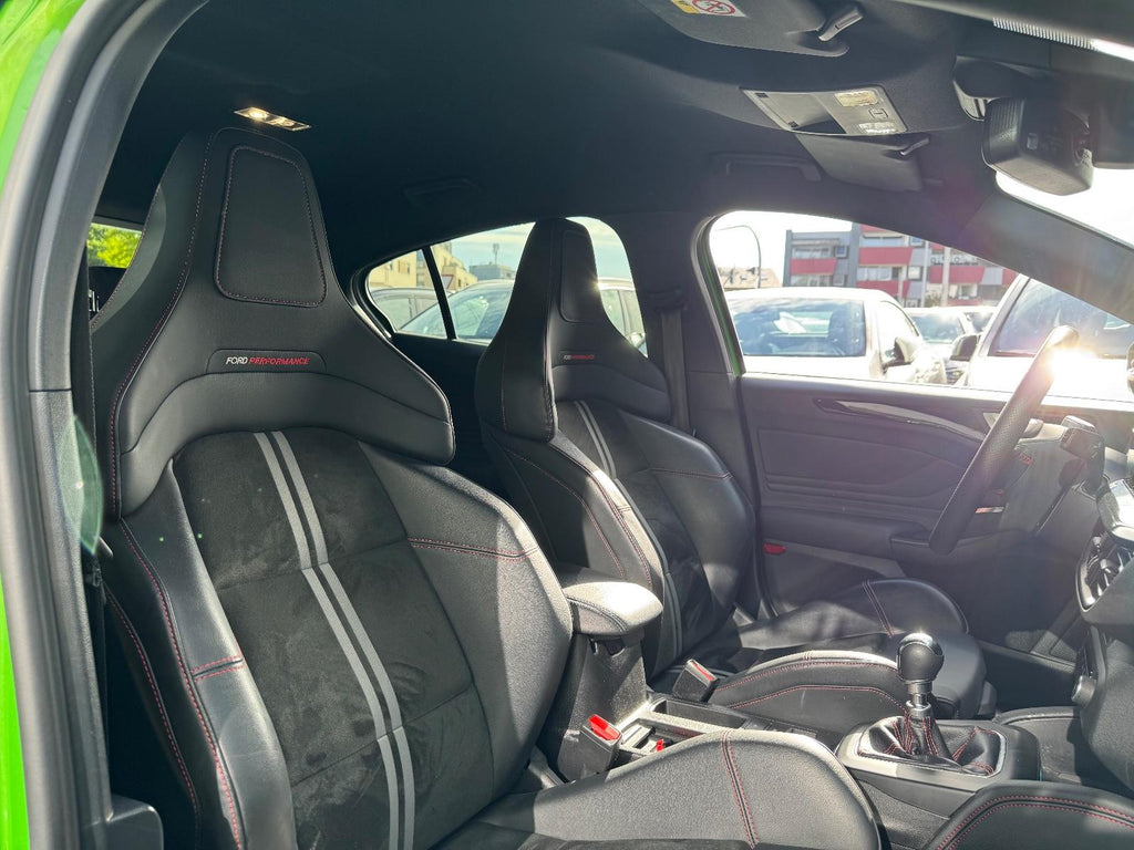 Ford Focus ST X 2.3 EcoBoost 280CV - "Mean Green" (2024)