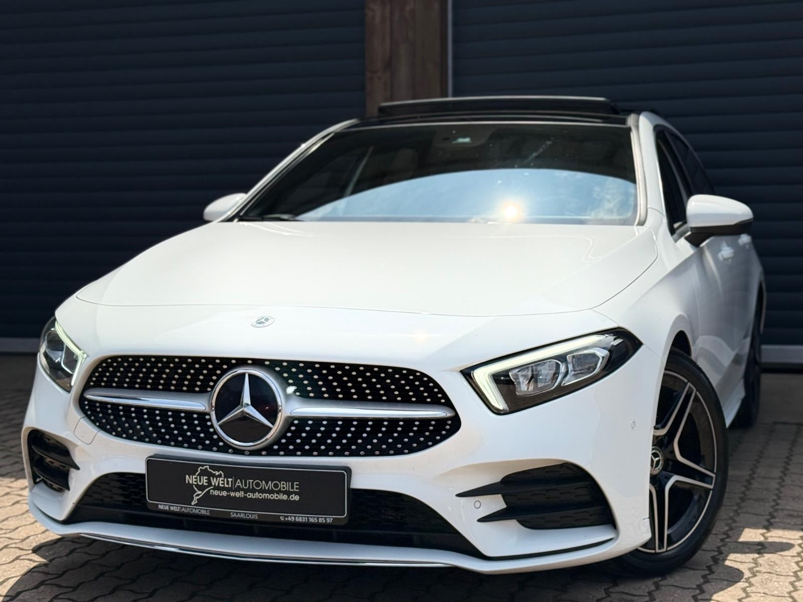 MERCEDES-BENZ A 180 AMG LINE (2022) - UNIDAD POLARWEISS