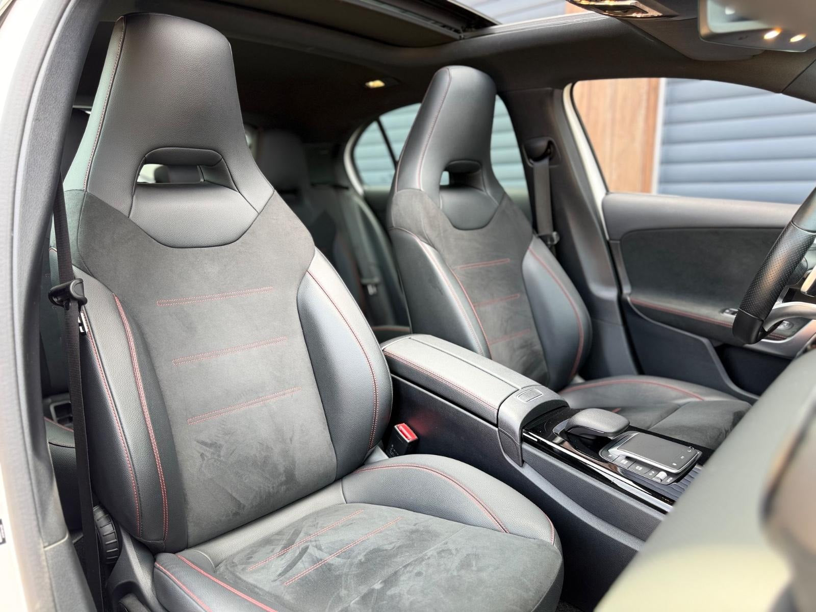 MERCEDES-BENZ A 180 AMG LINE (2022) - UNIDAD POLARWEISS