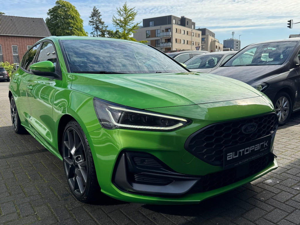 Ford Focus ST X 2.3 EcoBoost 280CV - "Mean Green" (2024)