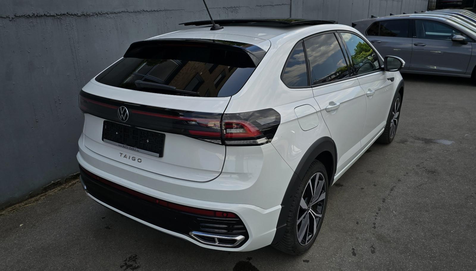 Volkswagen Taigo 1.5 TSI DSG Triple R-Line