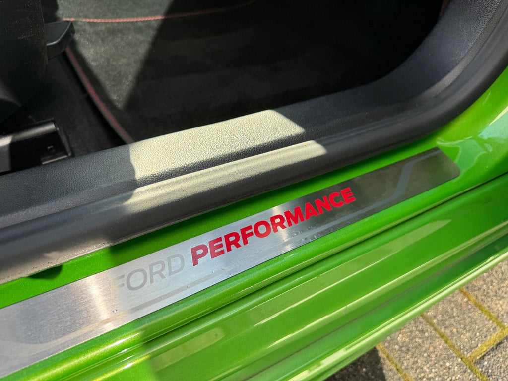 Ford Focus ST X 2.3 EcoBoost 280CV - "Mean Green" (2024)