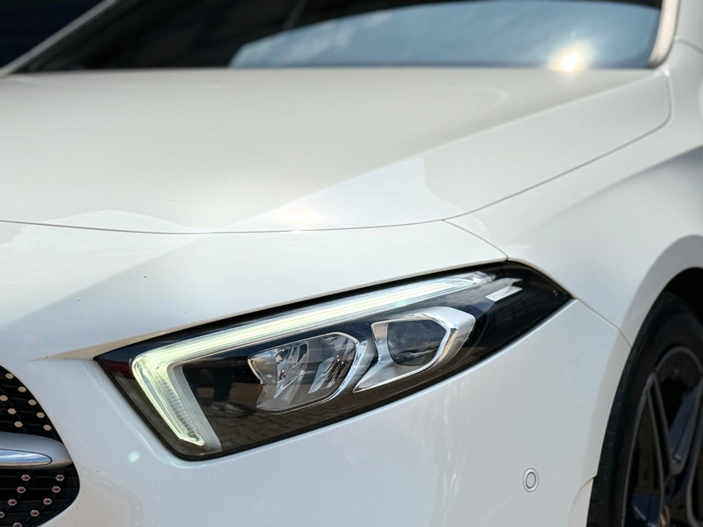 MERCEDES-BENZ A 180 AMG LINE (2022) - UNIDAD POLARWEISS