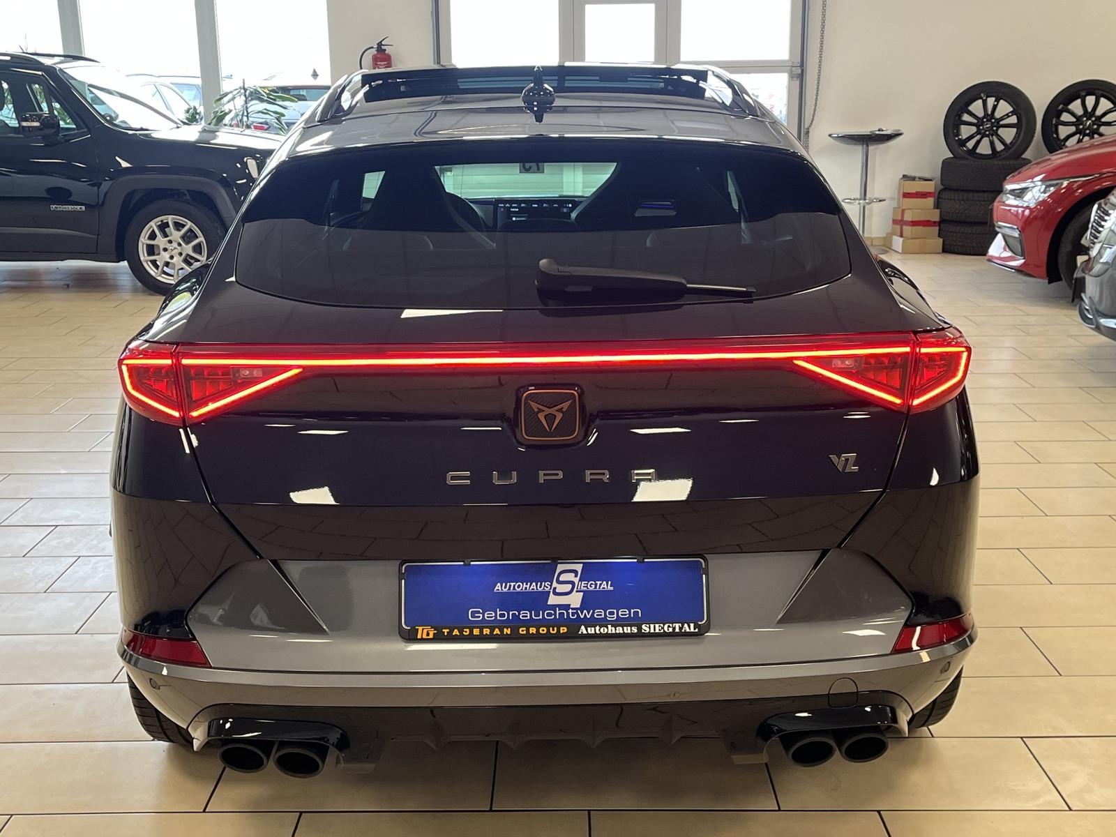 CUPRA FORMENTOR VZ 310 CV 4DRIVE (2023) - UNIDAD ASPHALTBLAU