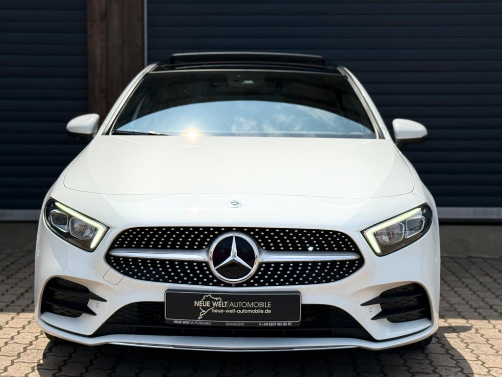 MERCEDES-BENZ A 180 AMG LINE (2022) - UNIDAD POLARWEISS